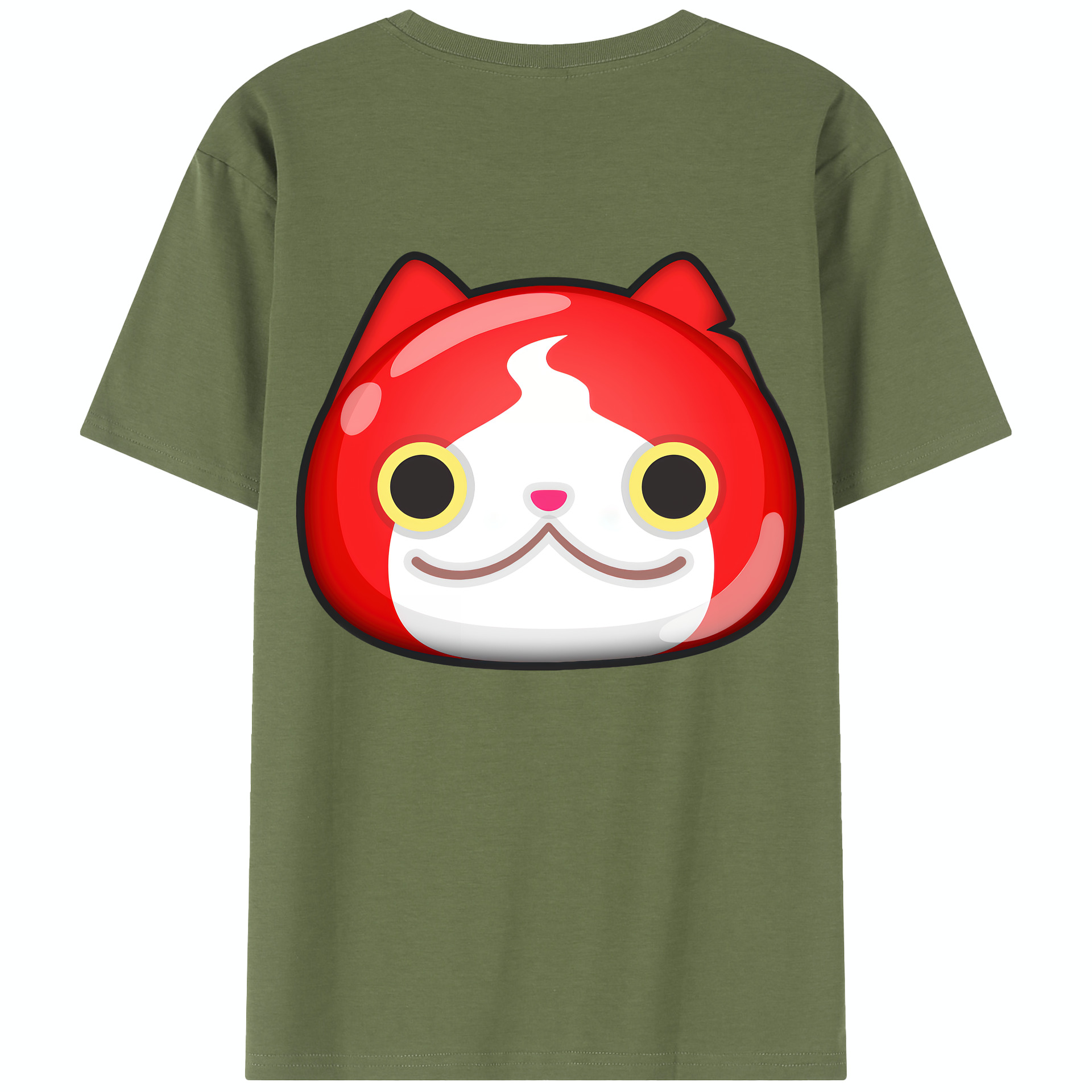 （画像用） 妖怪ウォッチ Yo-kai Watch 綿100％半袖Tシャツ（背面プリント）